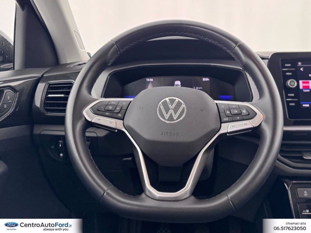 Volkswagen T-Cross usata a Roma (18)