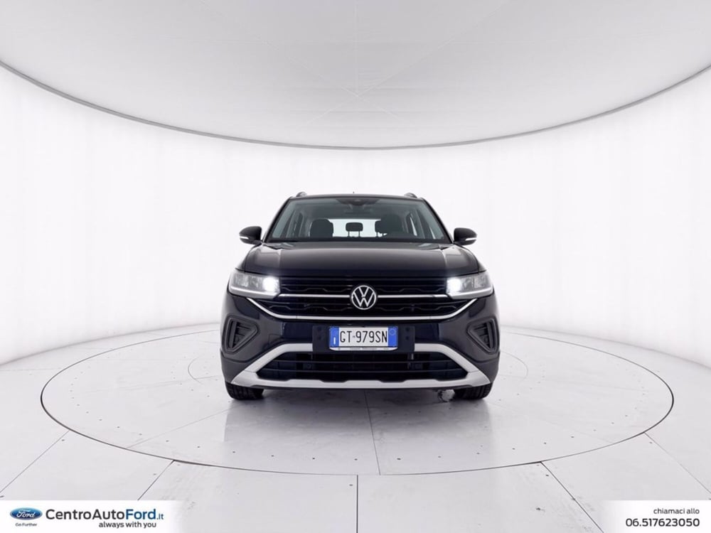 Volkswagen T-Cross usata a Roma (2)