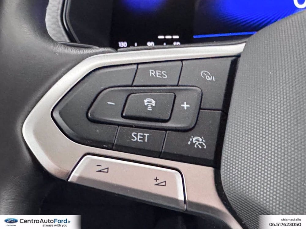 Volkswagen T-Cross usata a Roma (20)