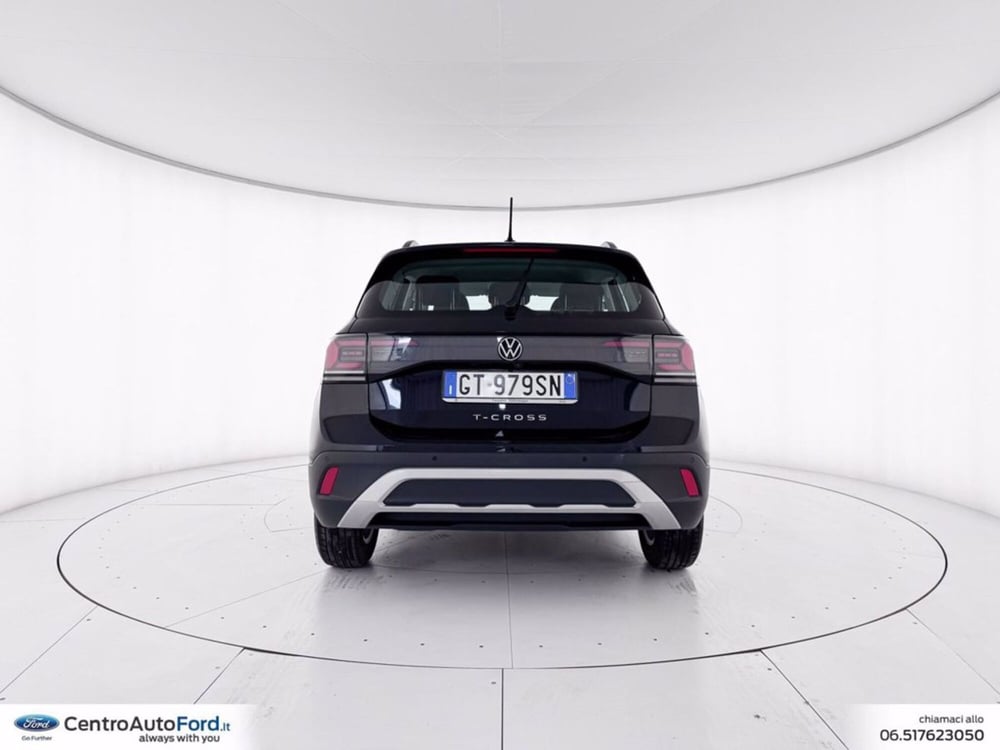 Volkswagen T-Cross usata a Roma (4)