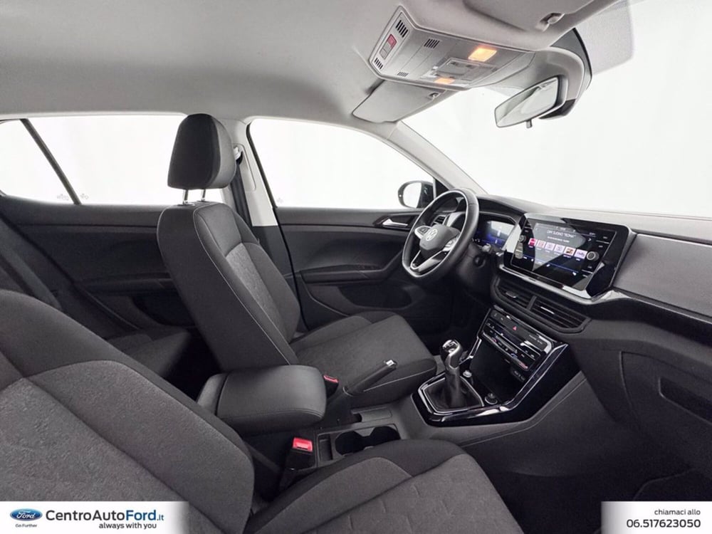 Volkswagen T-Cross usata a Roma (6)