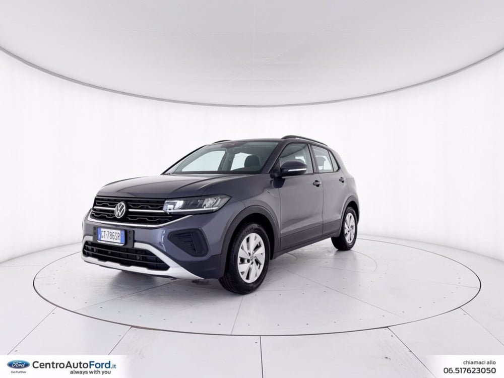 Volkswagen T-Cross usata a Roma