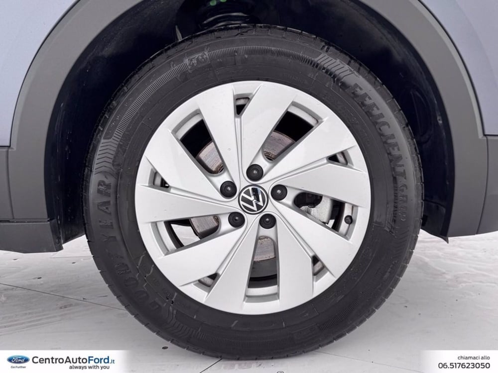 Volkswagen T-Cross usata a Roma (14)