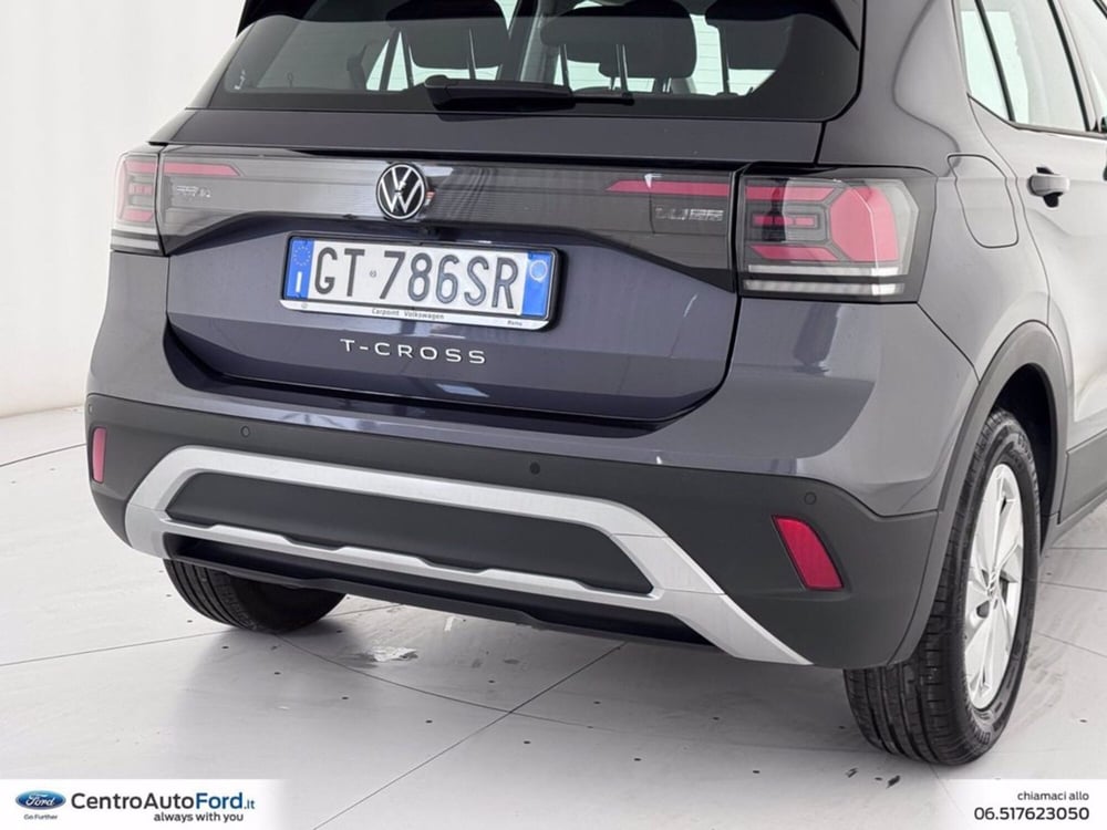 Volkswagen T-Cross usata a Roma (17)