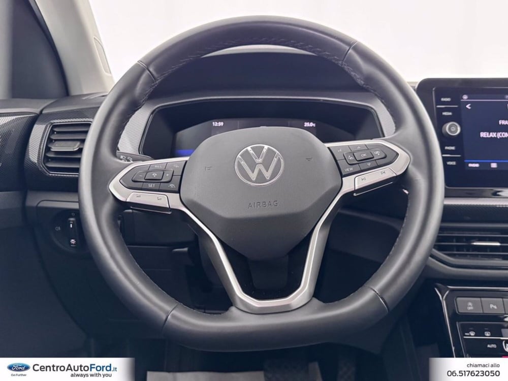 Volkswagen T-Cross usata a Roma (18)
