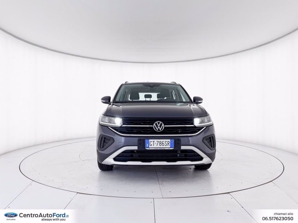 Volkswagen T-Cross usata a Roma (2)