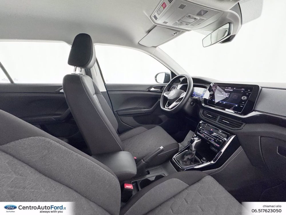 Volkswagen T-Cross usata a Roma (6)