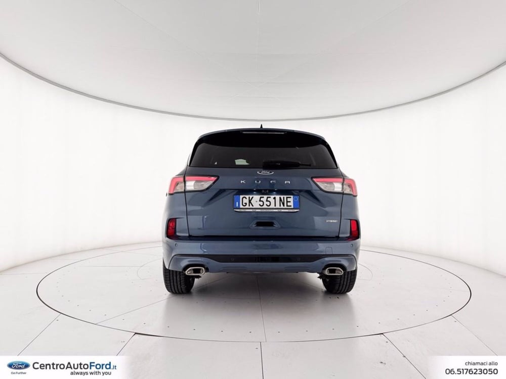 Ford Kuga usata a Roma (4)