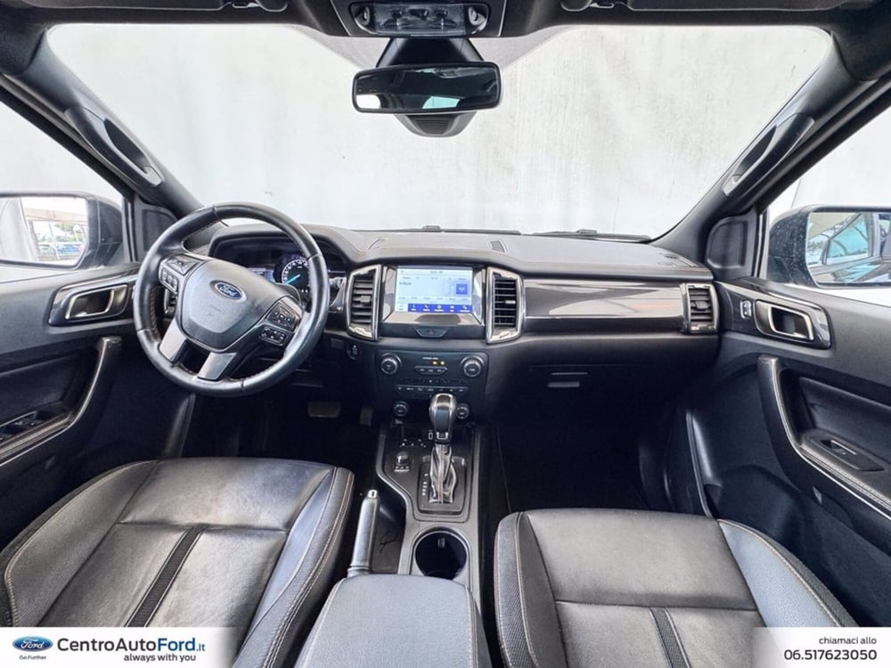 Ford Ranger Pick-up usata a Roma (10)
