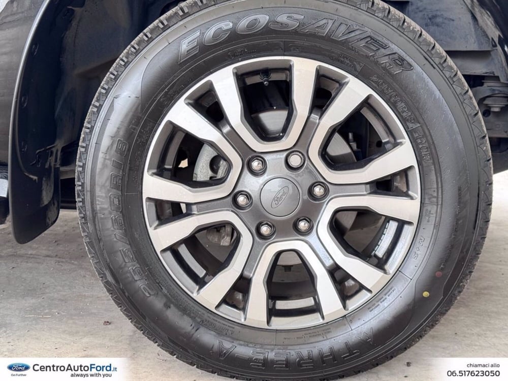 Ford Ranger Pick-up usata a Roma (14)