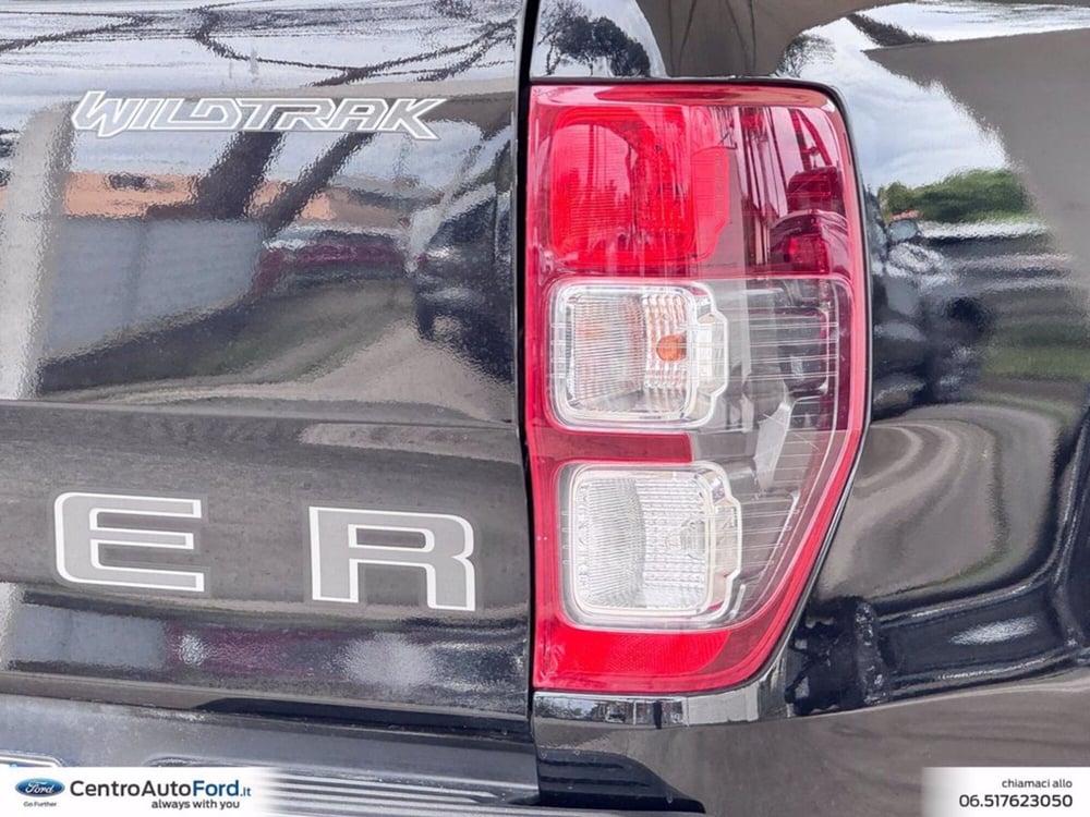 Ford Ranger Pick-up usata a Roma (16)