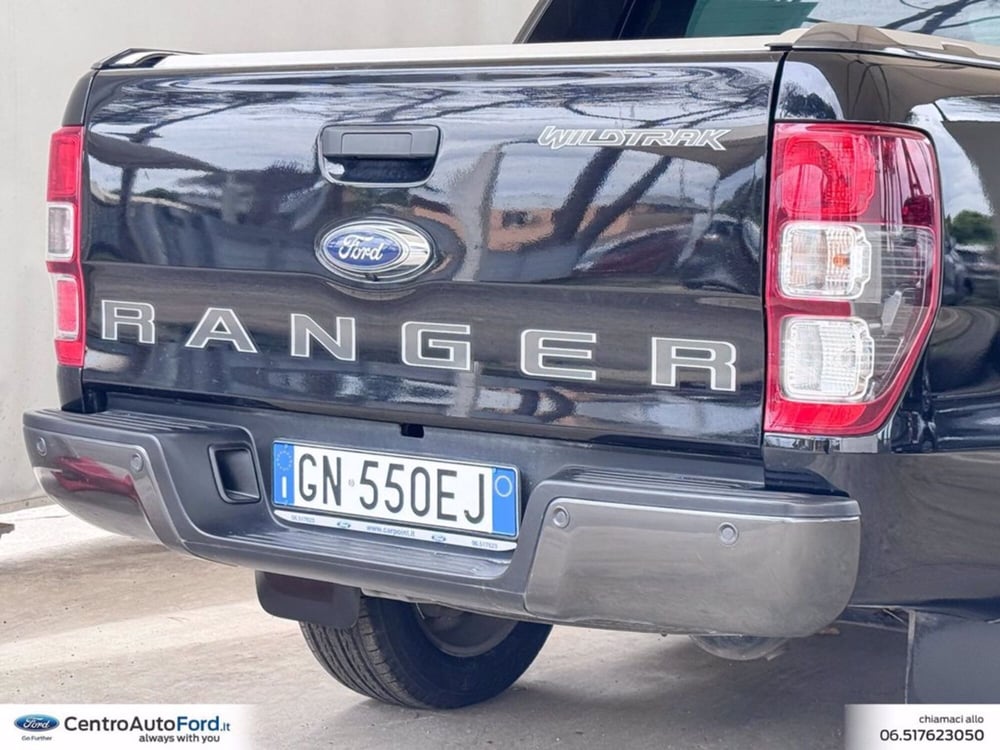 Ford Ranger Pick-up usata a Roma (17)