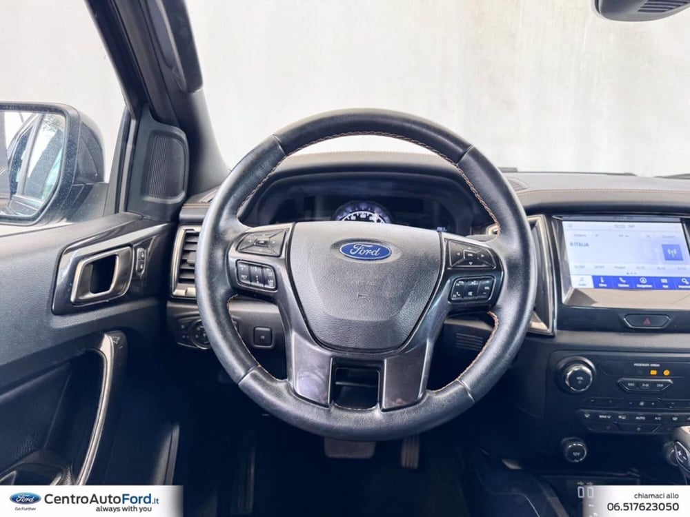 Ford Ranger Pick-up usata a Roma (18)