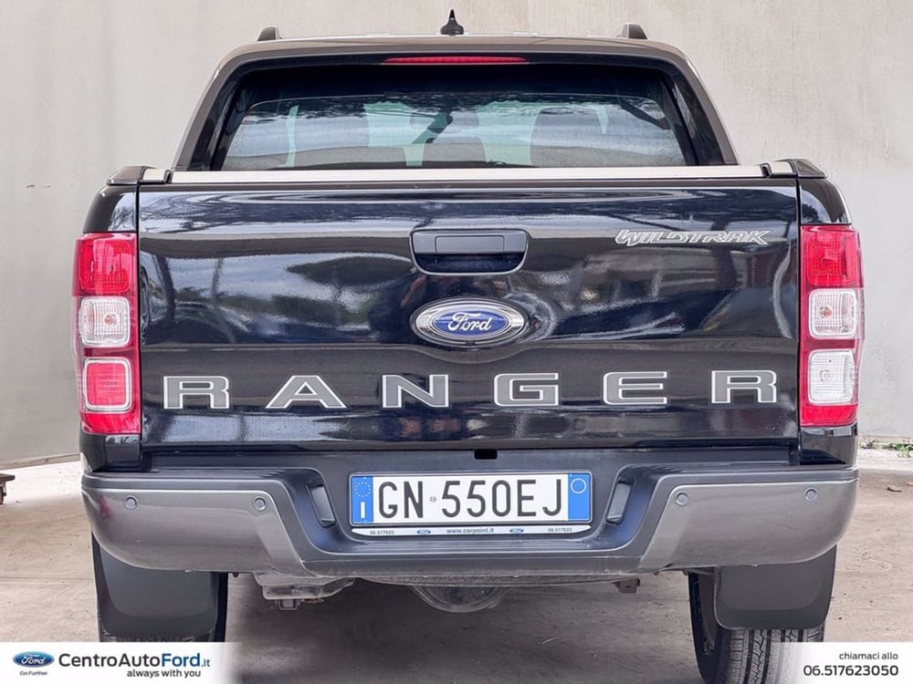 Ford Ranger Pick-up usata a Roma (4)