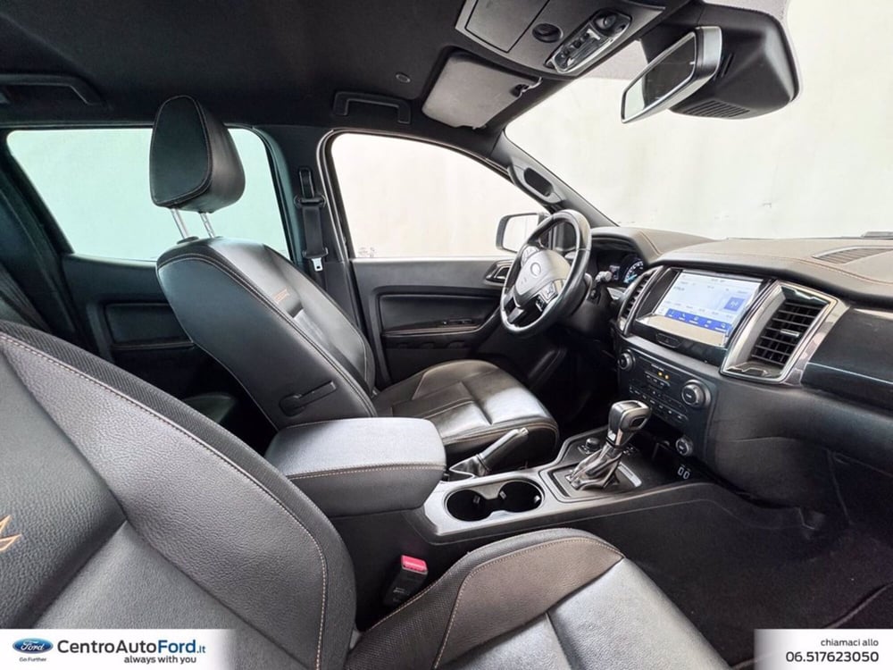 Ford Ranger Pick-up usata a Roma (6)