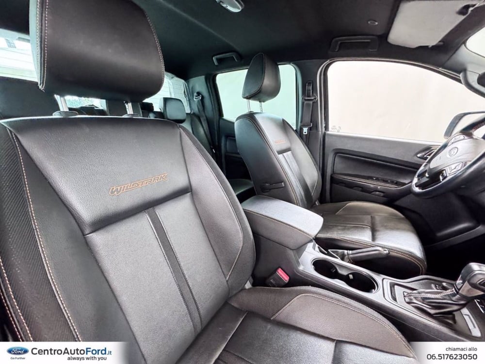 Ford Ranger Pick-up usata a Roma (7)