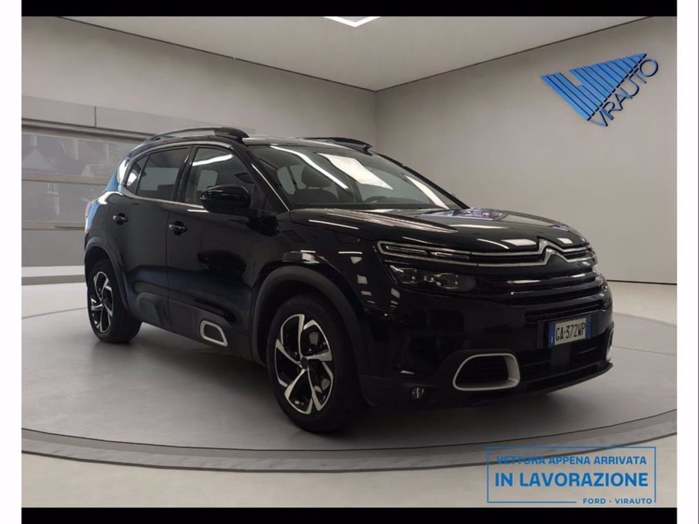 Citroen C5 Aircross usata a Catania (8)