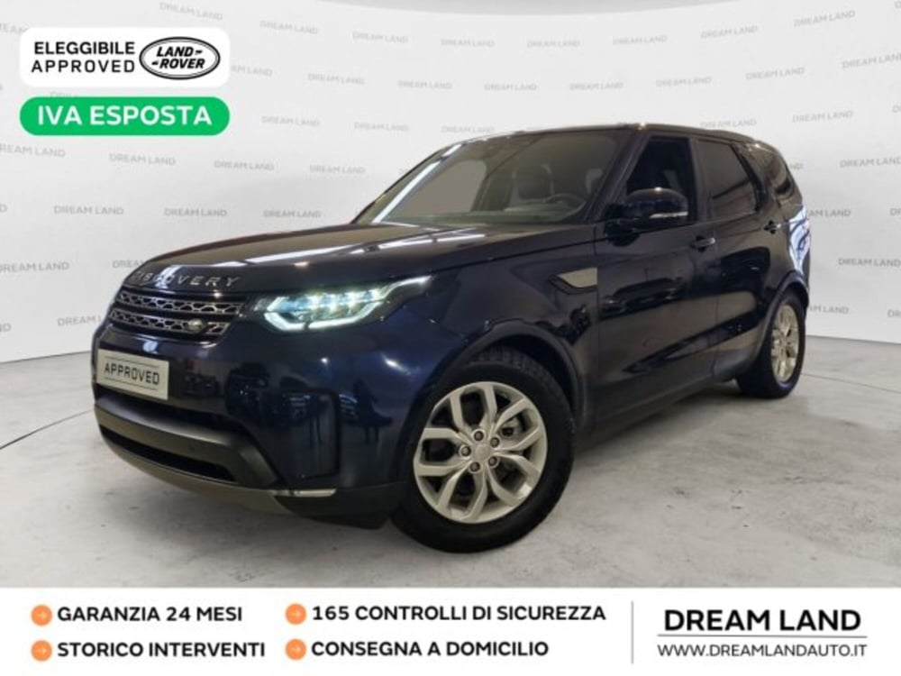 Land Rover Discovery Sport usata a Livorno
