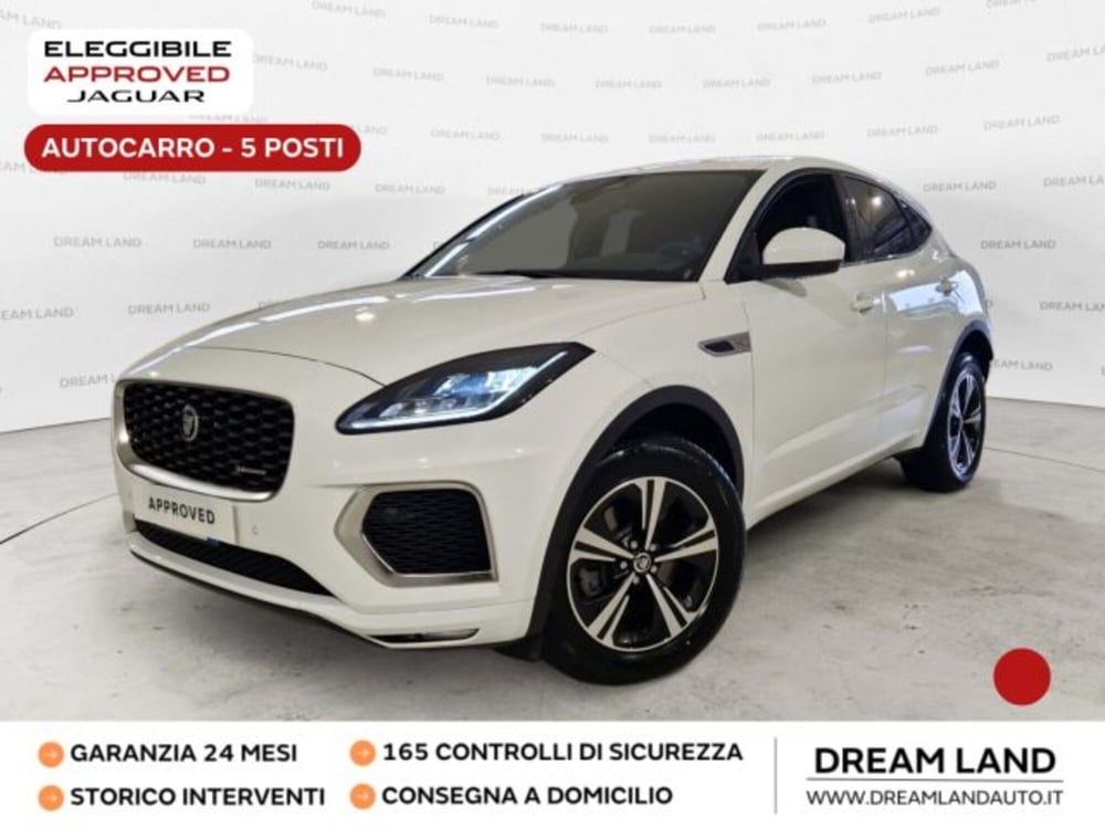 Jaguar E-Pace usata a Livorno