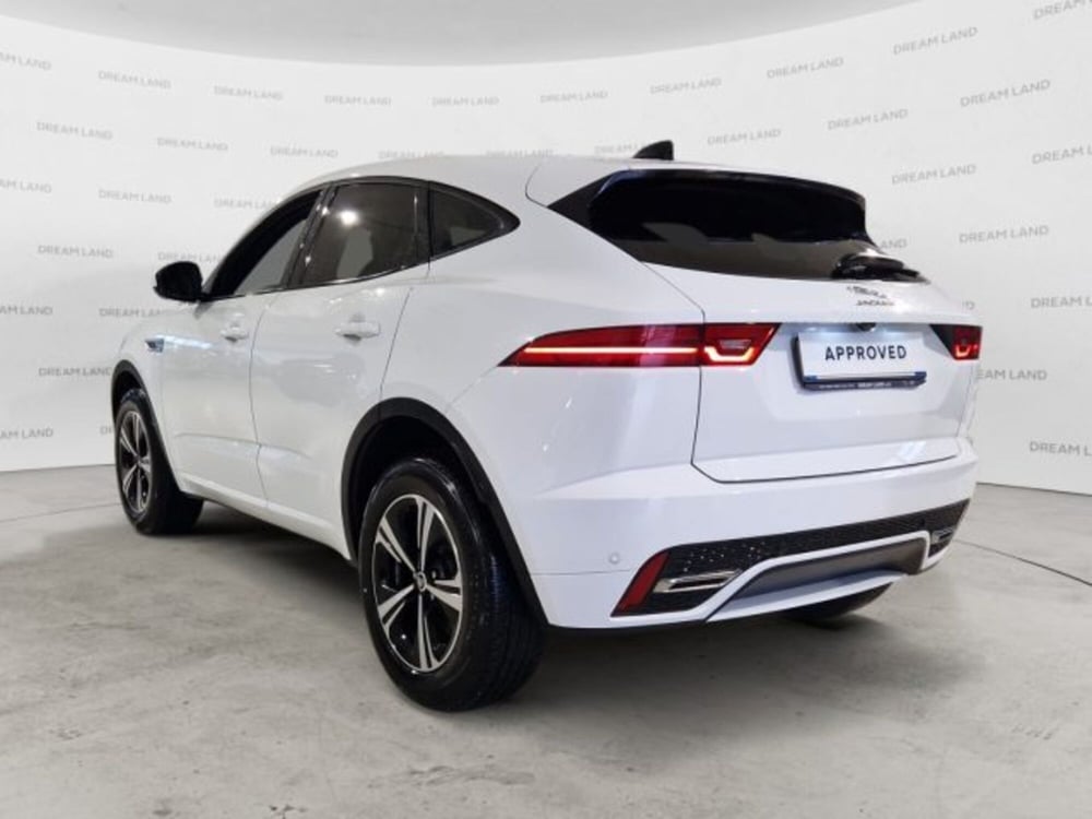 Jaguar E-Pace usata a Livorno (12)