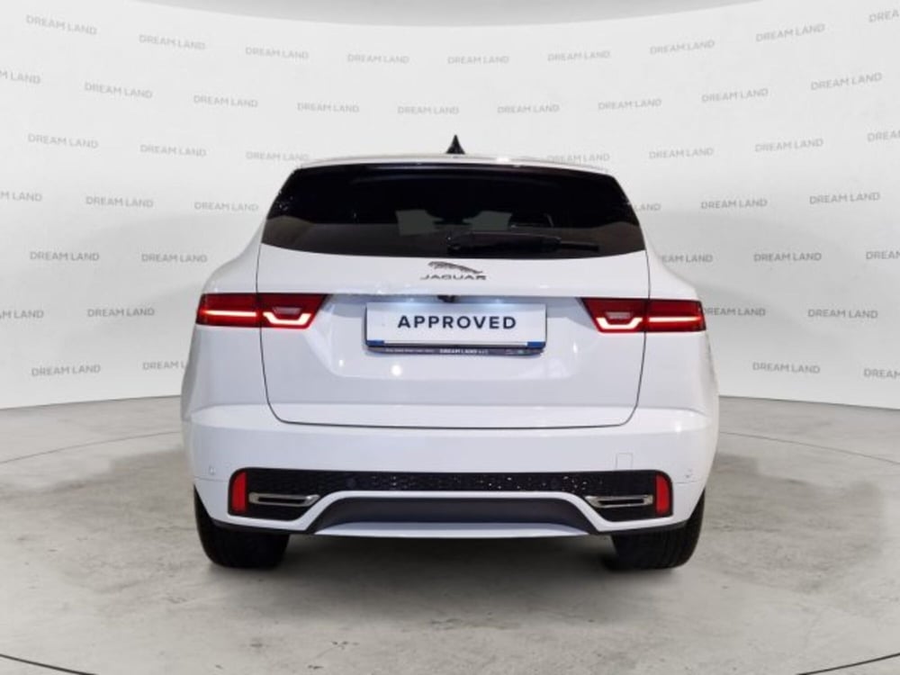 Jaguar E-Pace usata a Livorno (7)