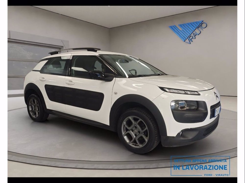 Citroen C4 Cactus usata a Catania (8)