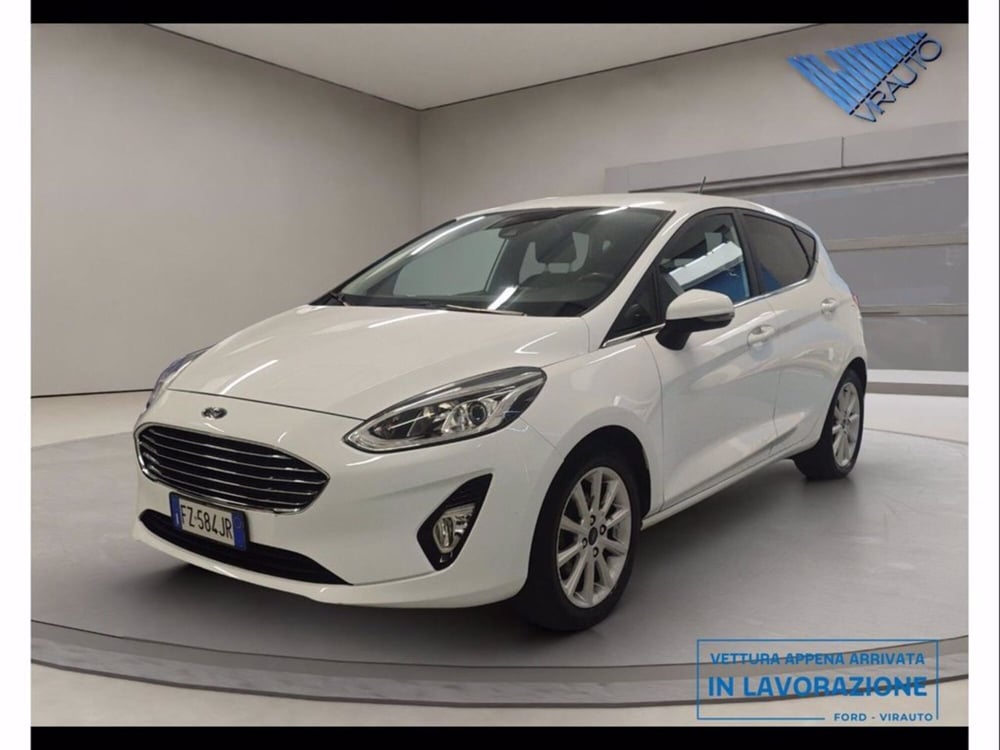 Ford Fiesta usata a Catania