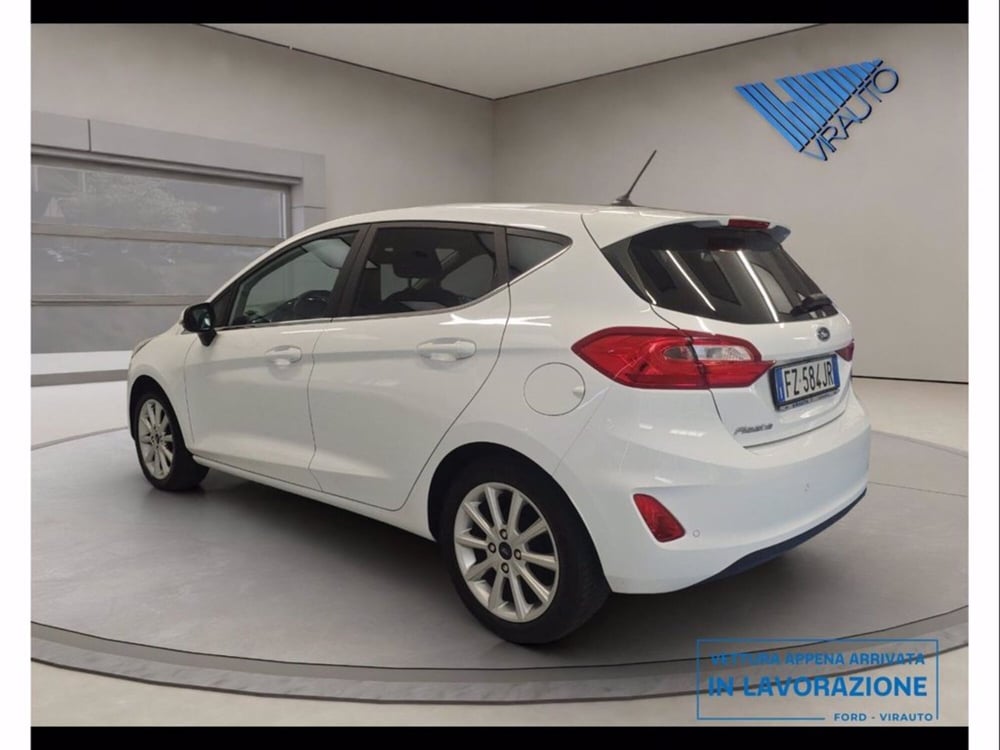 Ford Fiesta usata a Catania (4)