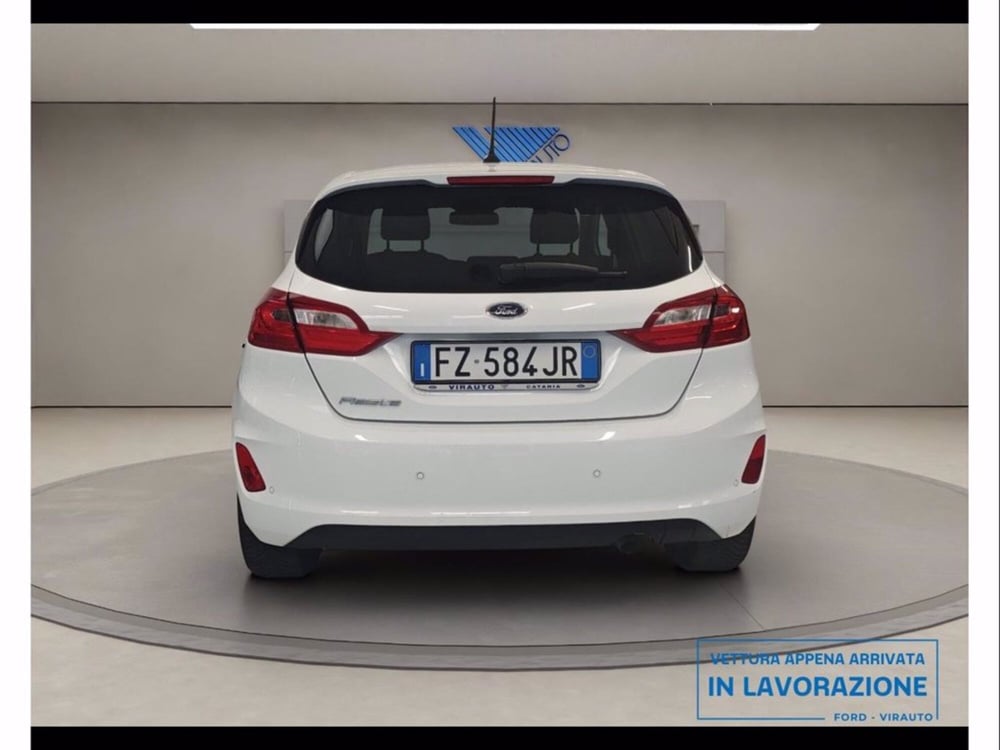 Ford Fiesta usata a Catania (5)