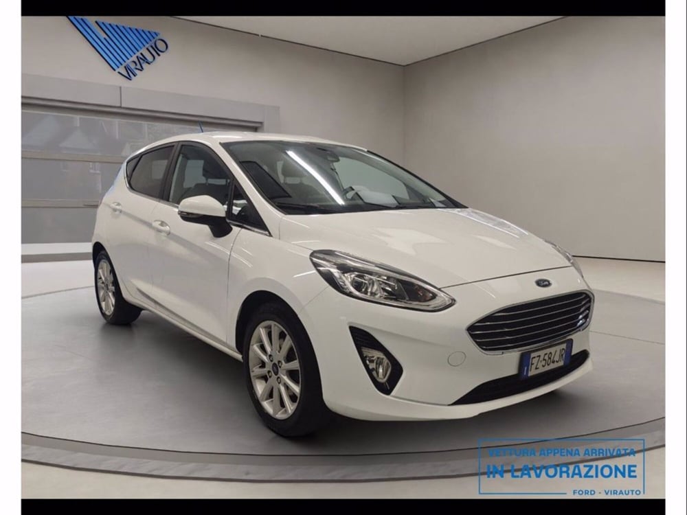 Ford Fiesta usata a Catania (8)