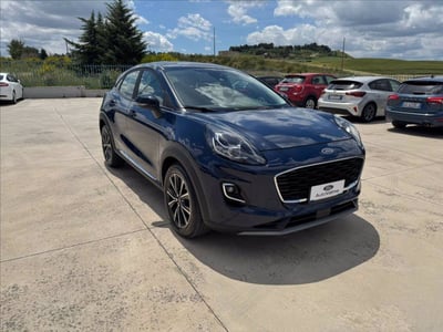Ford Puma 1.0 ecoboost h Titanium 125cv auto del 2022 usata a Matera
