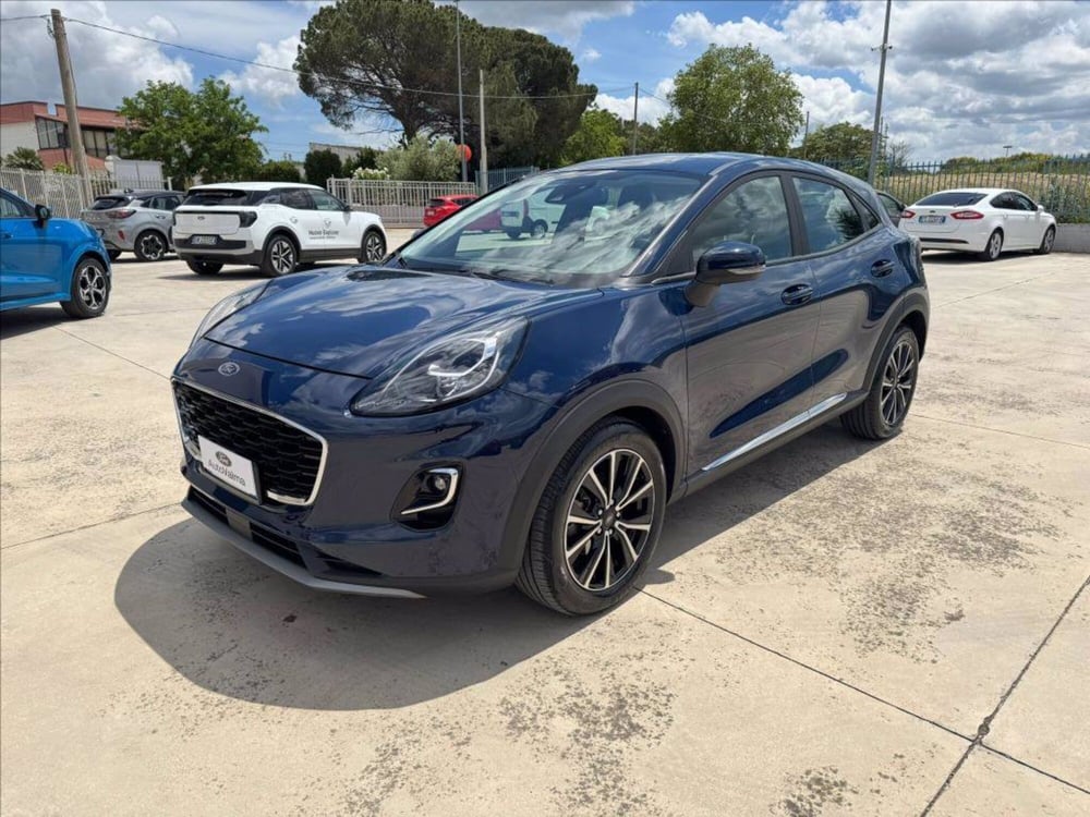 Ford Puma usata a Matera (2)