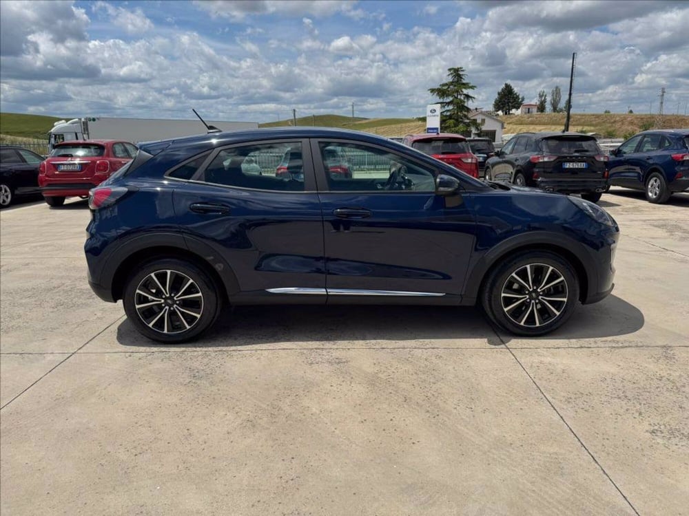 Ford Puma usata a Matera (5)