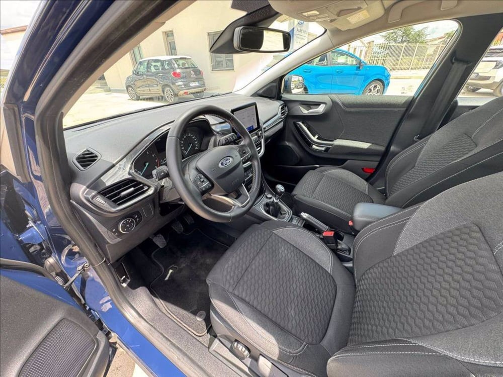 Ford Puma usata a Matera (9)