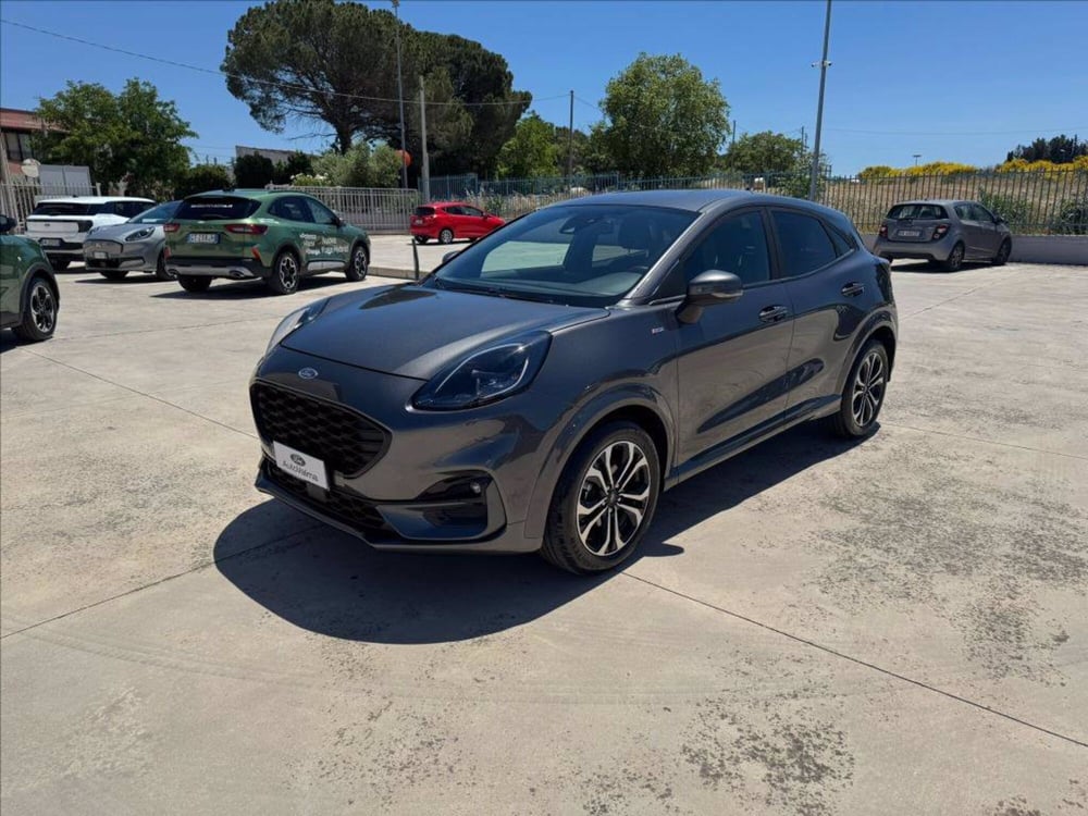 Ford Puma usata a Matera (3)