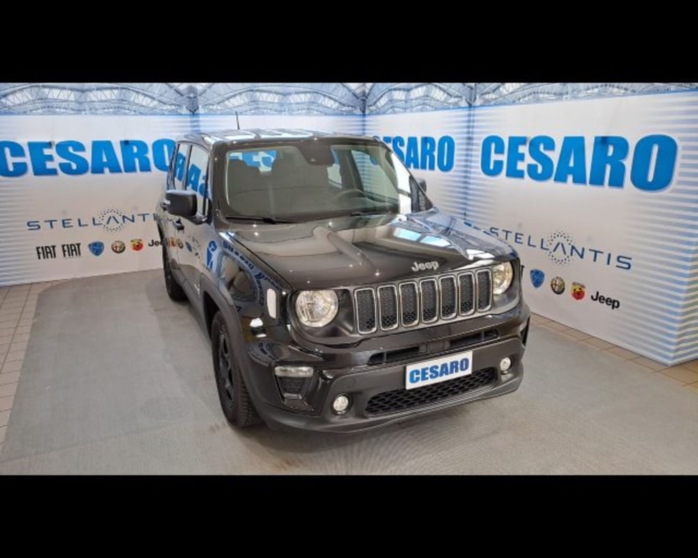 Jeep Renegade usata a Aosta
