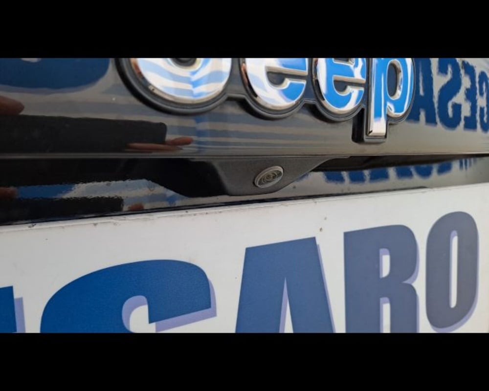 Jeep Renegade usata a Aosta (16)