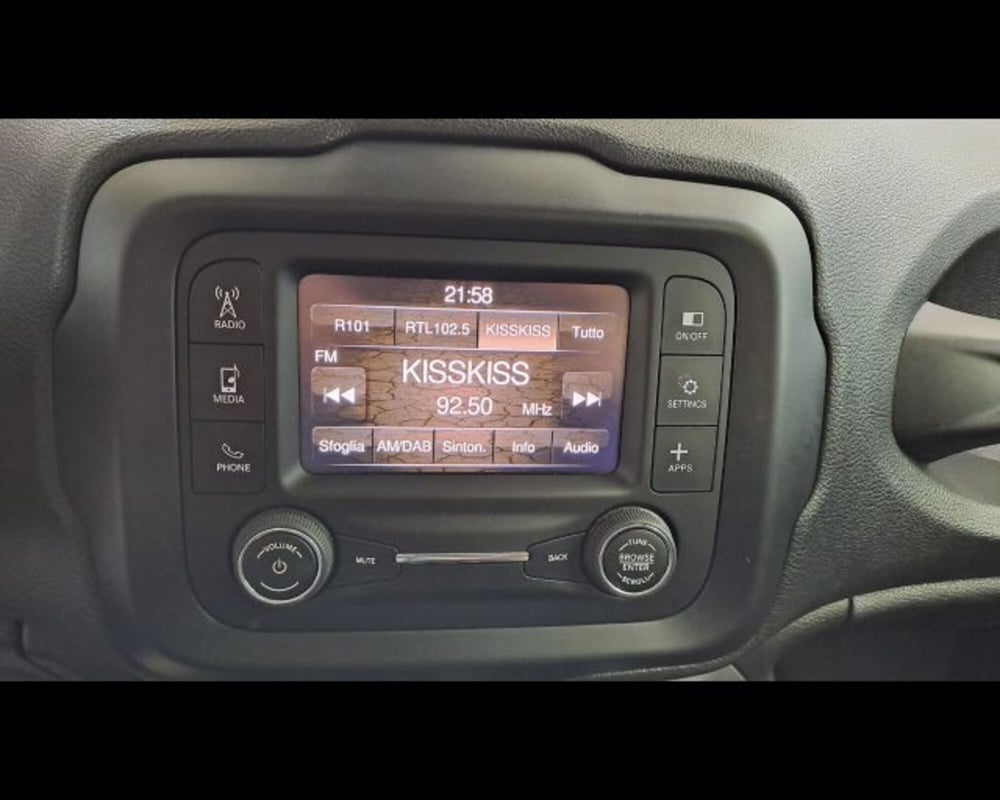 Jeep Renegade usata a Aosta (9)