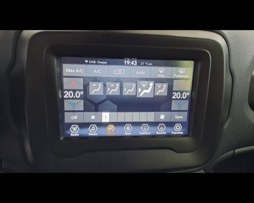 Jeep Renegade usata a Aosta (10)