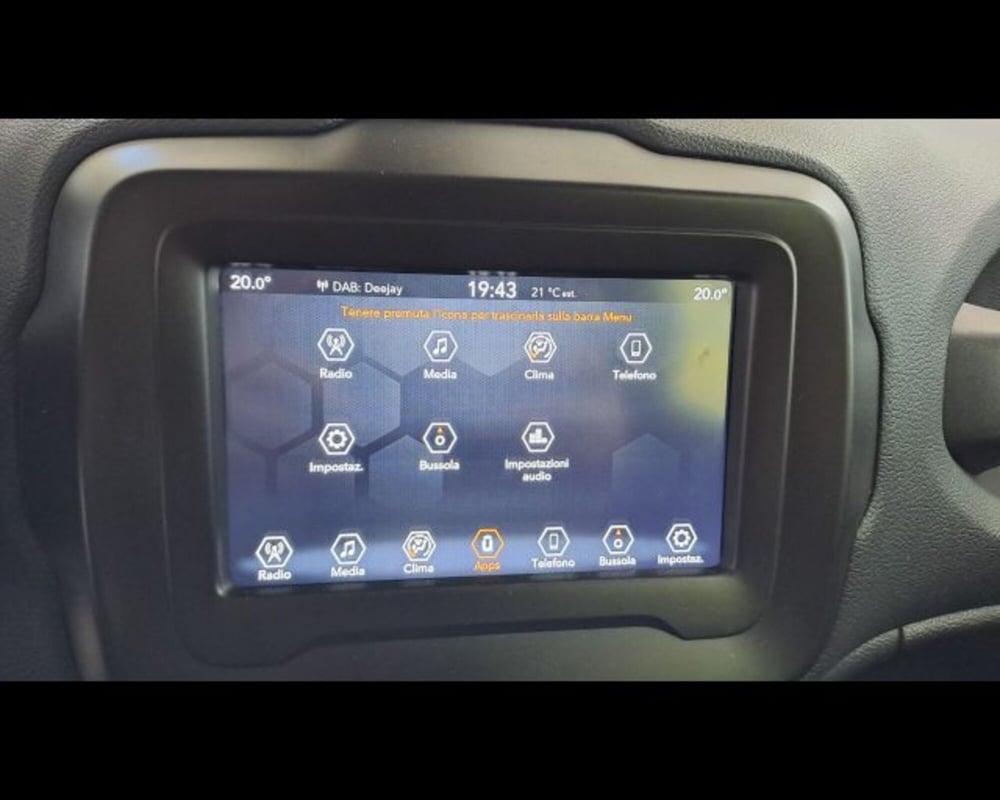 Jeep Renegade usata a Aosta (11)