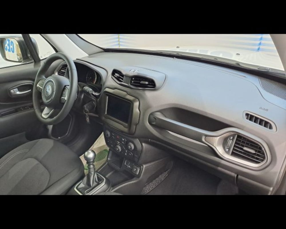 Jeep Renegade usata a Aosta (17)
