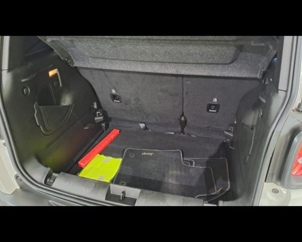 Jeep Renegade usata a Aosta (19)