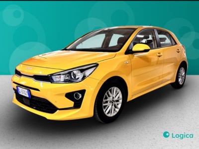 Kia Rio 1.2 DPi 82 CV EcoGPL Style del 2022 usata a Torino