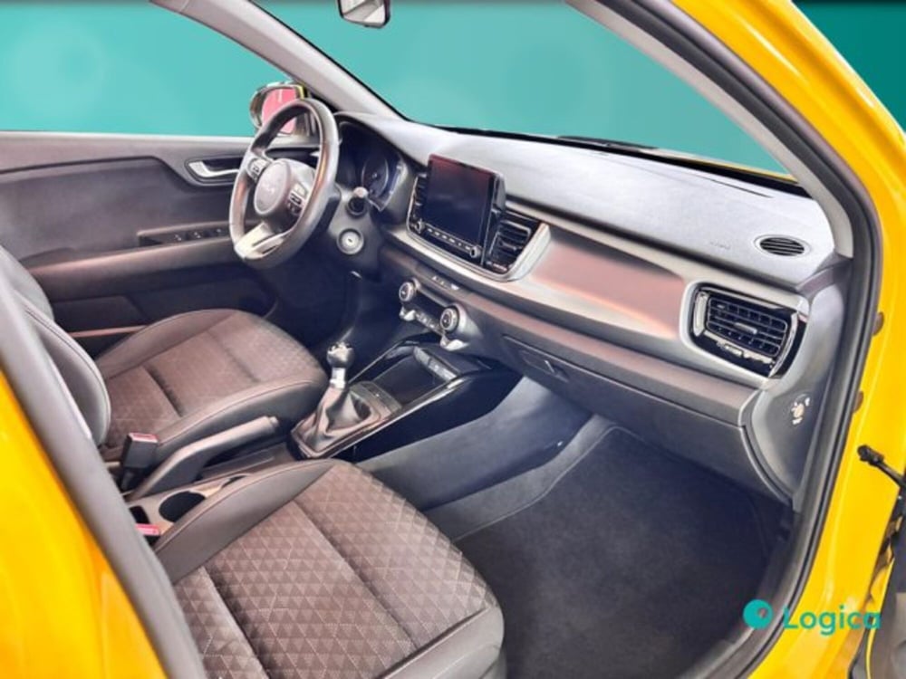Kia Rio usata a Torino (12)