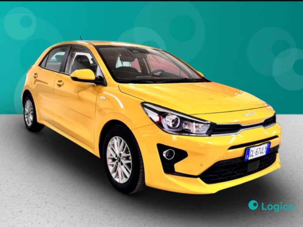 Kia Rio usata a Torino (2)