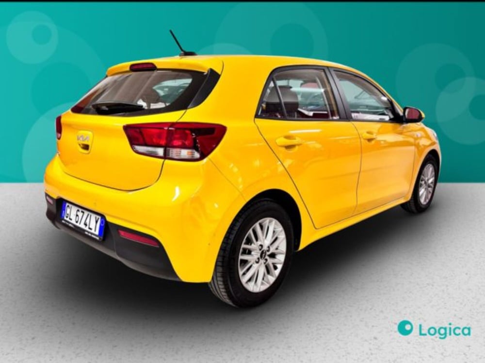 Kia Rio usata a Torino (4)