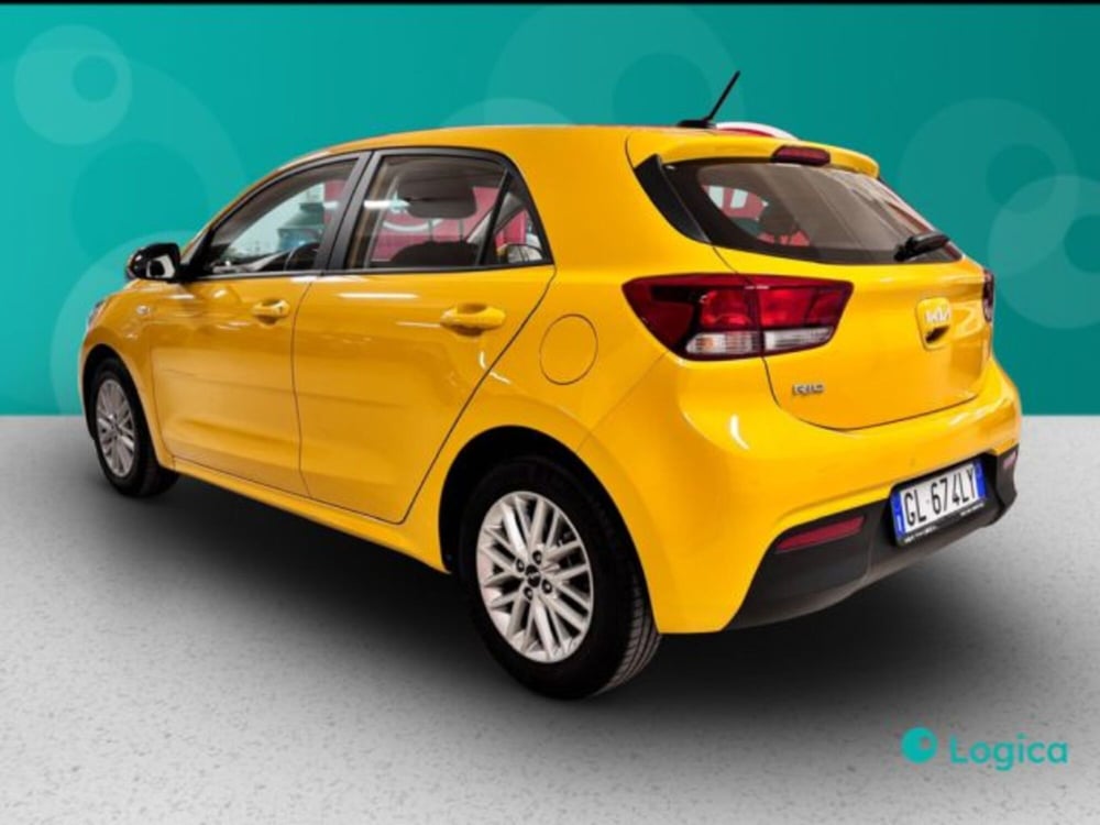 Kia Rio usata a Torino (6)