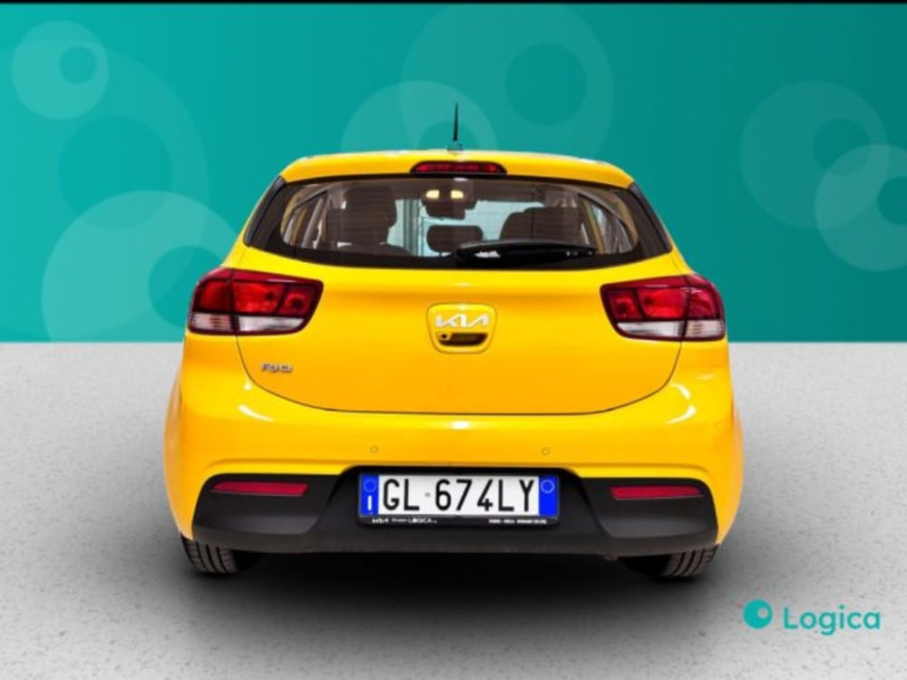 Kia Rio usata a Torino (8)
