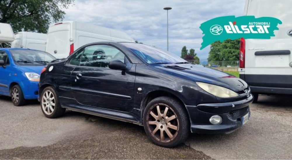 Peugeot 206 Cabrio usata a Verona (2)