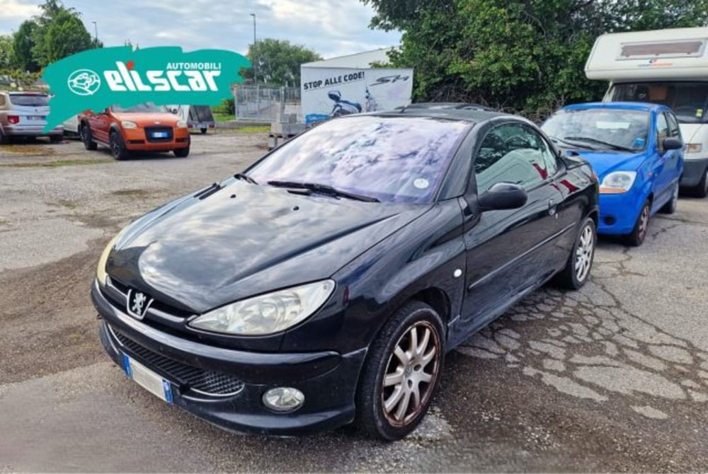 Peugeot 206 Cabrio usata a Verona (3)